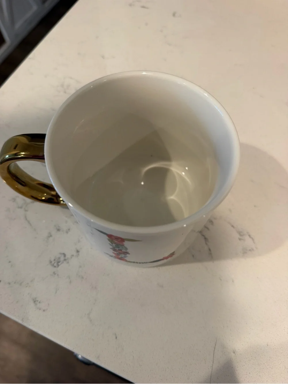 Opalhouse Porcelain Mug with Floral 